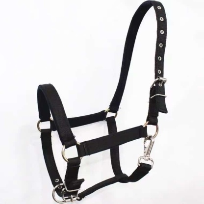 🐴 Weanling/Pony Nylon Halter – Premium Fit & Durability