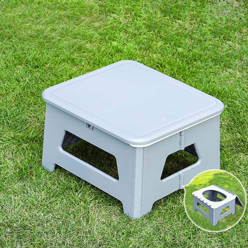 Portable toilet for adult camping