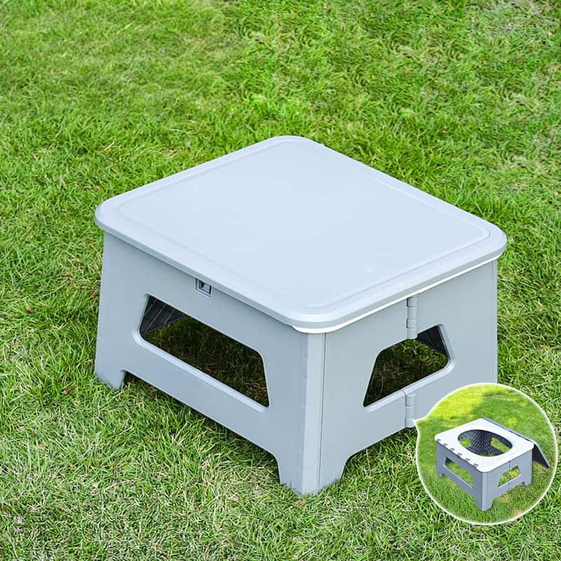 Portable toilet for adult camping