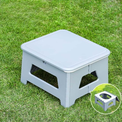 Portable toilet for adult camping
