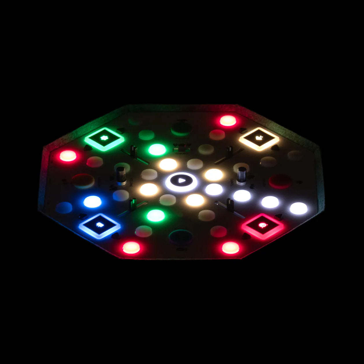 Kids Drum Machine – Circular Sequencer That Visualizes Rhythm