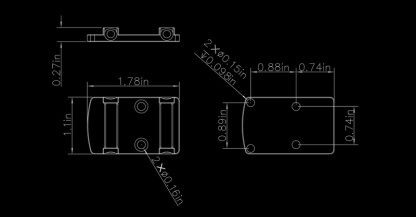 Thermal Imaging Pistol Sight