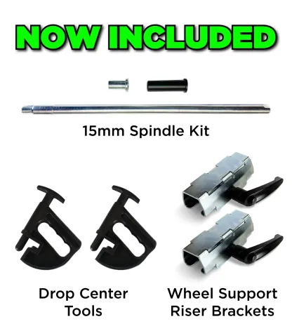 🏍️ Change Tires Like a Pro—From Your Own Garage! 🔧✨