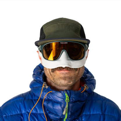 Face gloves with UPF 50+ sun protection