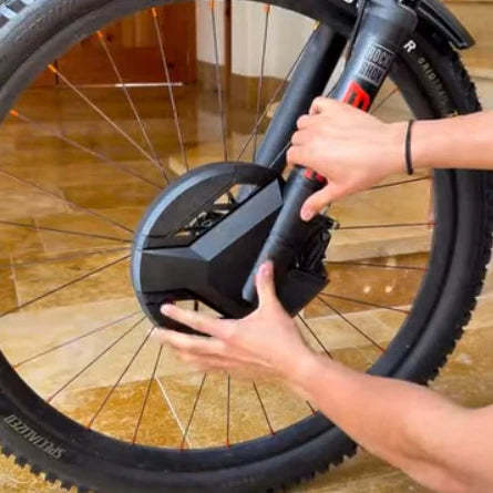 Carbon Disc Cover – Carbon Fiber MTB Rotor Guard