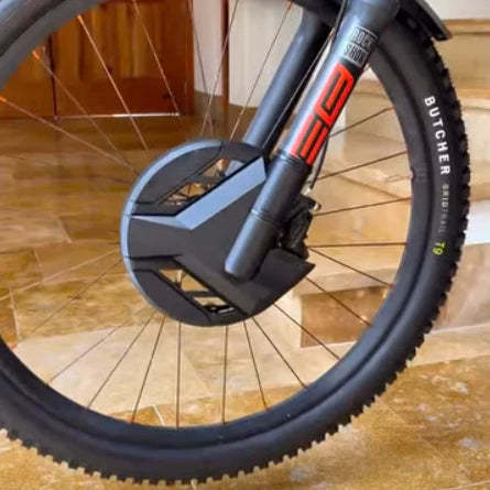 Carbon Disc Cover – Carbon Fiber MTB Rotor Guard