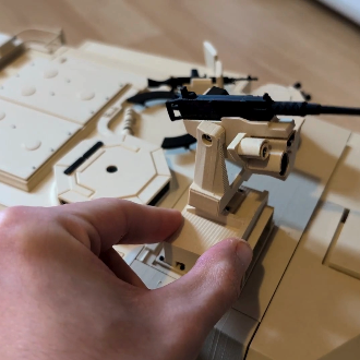 M1A2 Abrams 1:16 RC Tank