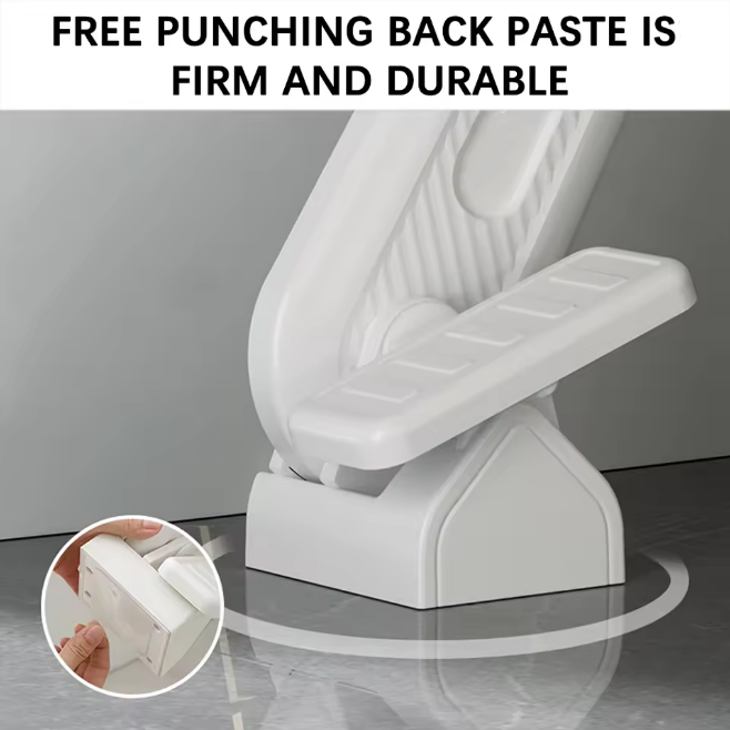 Toilet Seat Foot Pedal Lifter – Hands-Free Toilet Seat Lift Mechanism