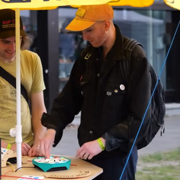 Kids Drum Machine – Circular Sequencer That Visualizes Rhythm