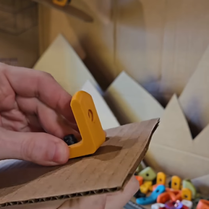 Cardboard Building Kit – Open-Ended Screen-Free Creativity for Kids