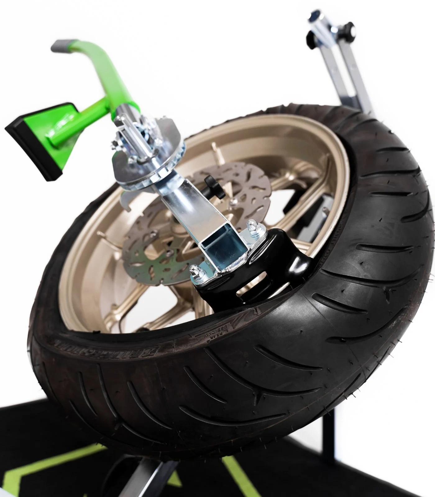 🏍️ Change Tires Like a Pro—From Your Own Garage! 🔧✨