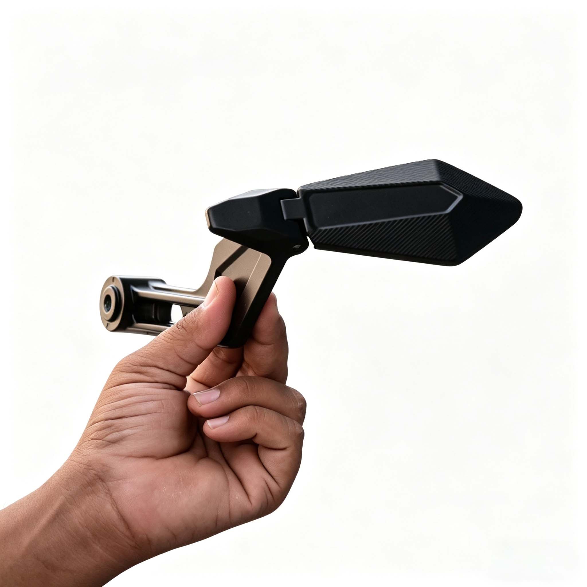 Lever Protector With Mirror 2.0 Universal Fit For All Bikes