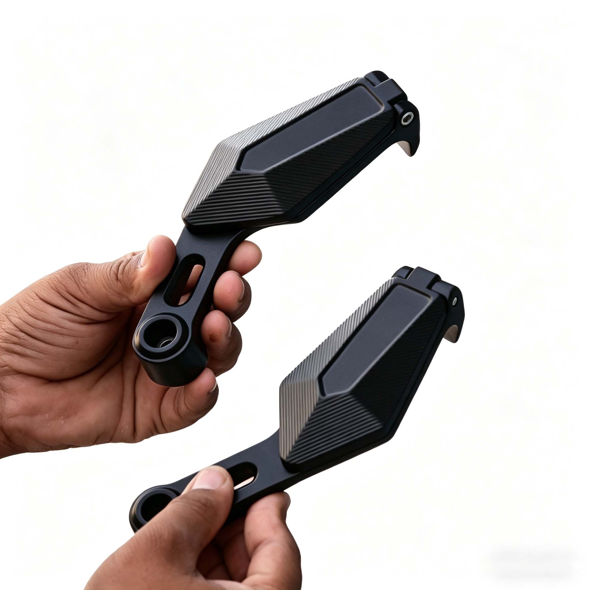 Lever Protector With Mirror 2.0 Universal Fit For All Bikes