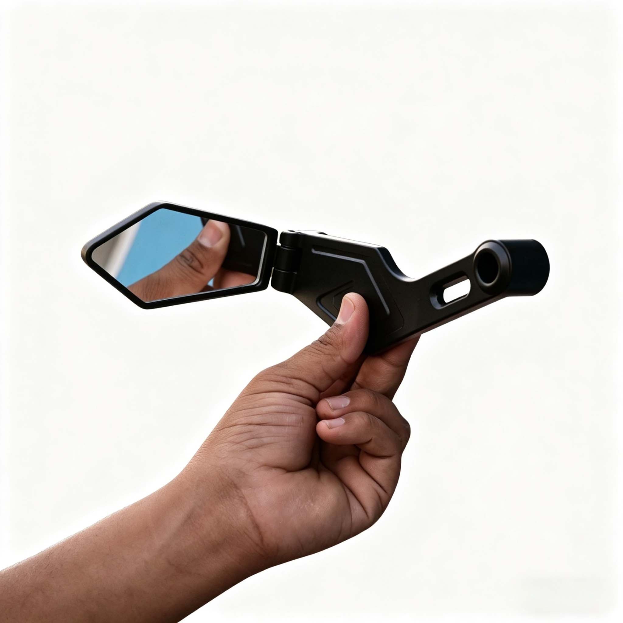 Lever Protector With Mirror 2.0 Universal Fit For All Bikes