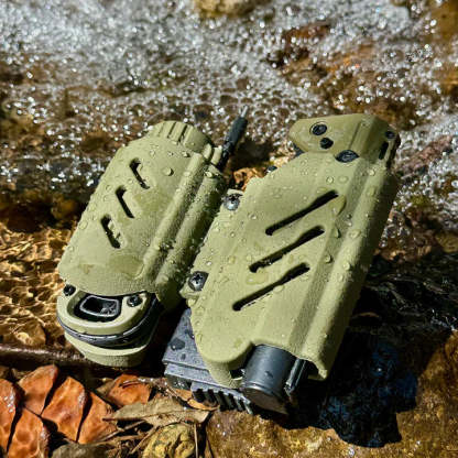 Ultimate 4-in-1 Survival Tool