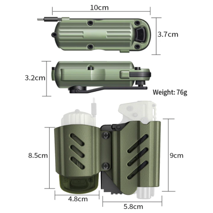 Ultimate 4-in-1 Survival Tool