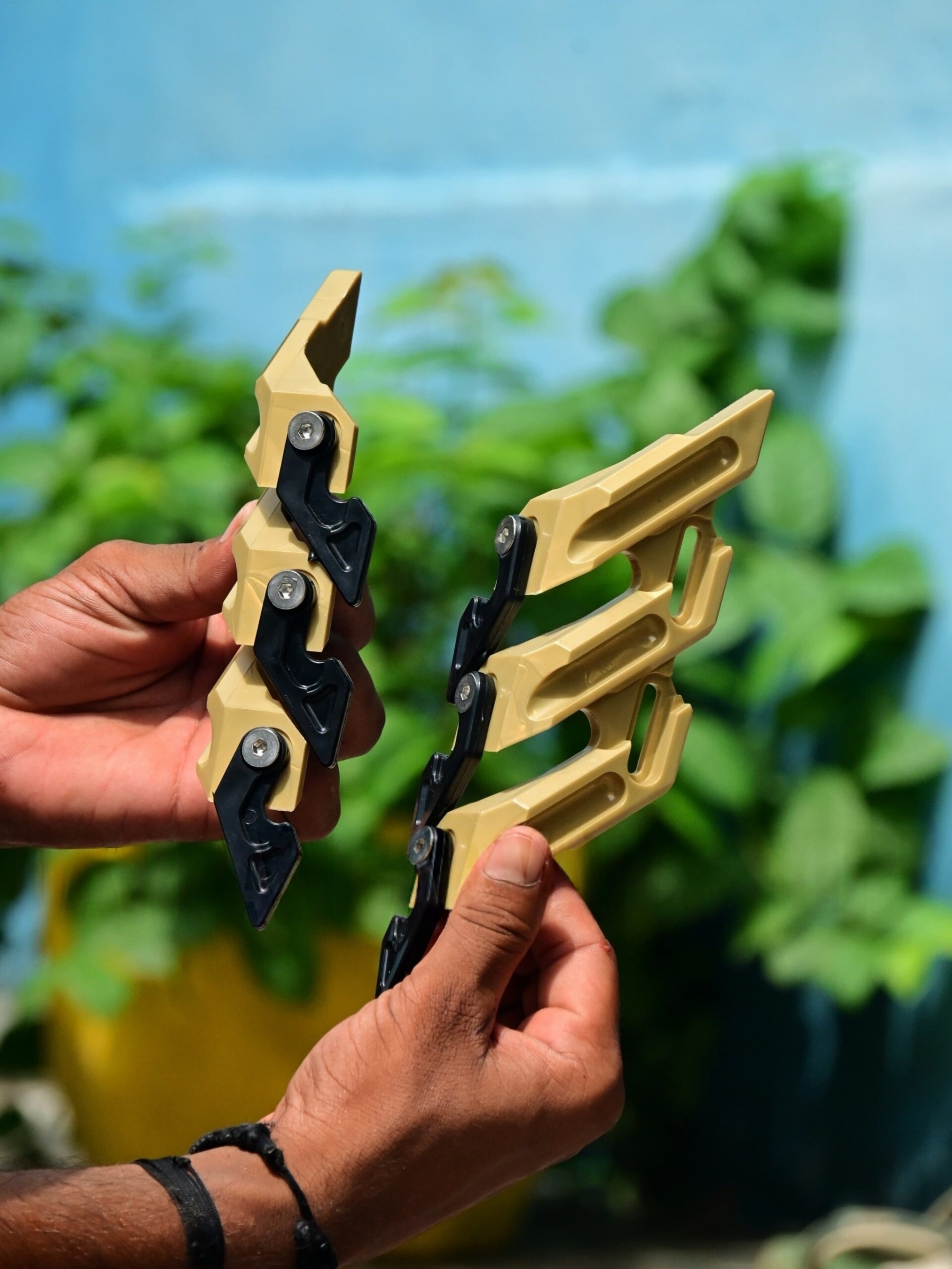 New-generation universal fork protector (suitable for all motorcycles)