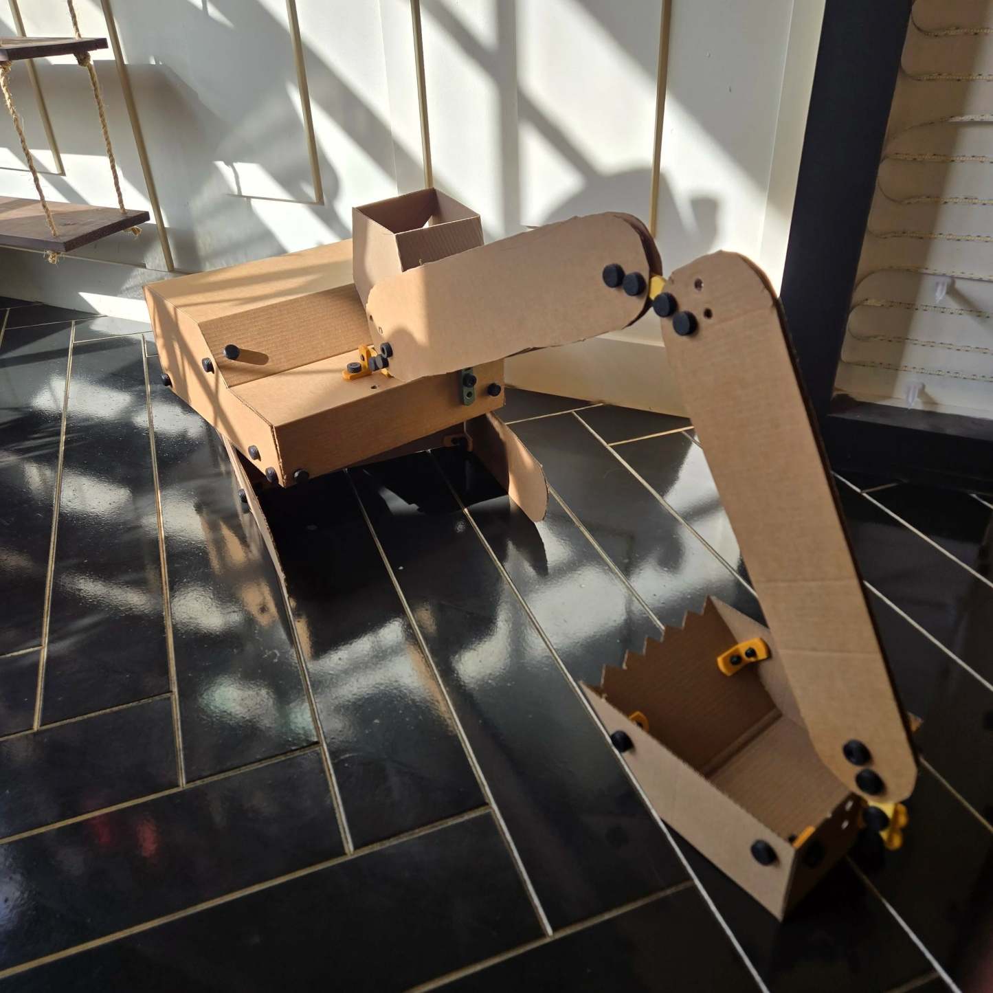 Cardboard Building Kit – Open-Ended Screen-Free Creativity for Kids