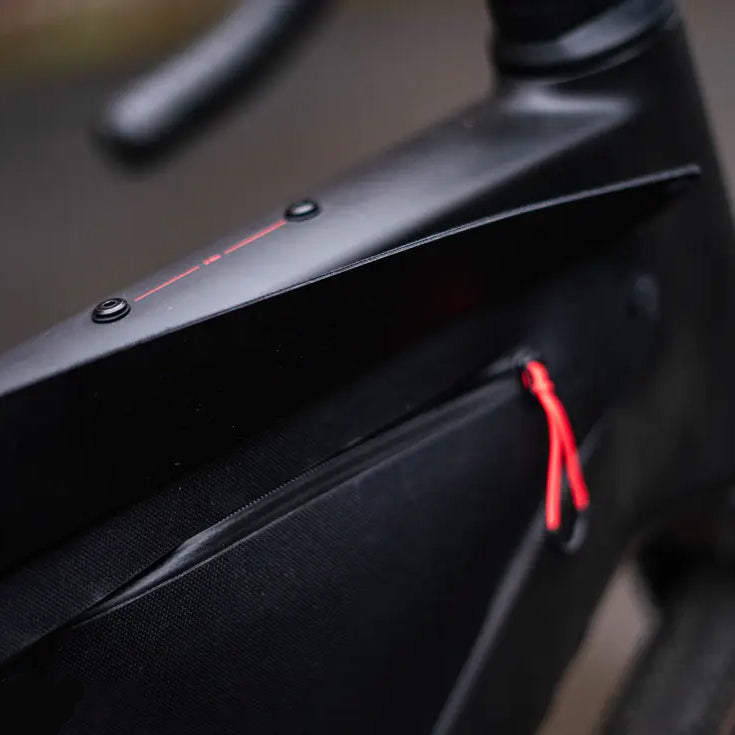 Frame Bag – One-Second Click-in Bike Storage