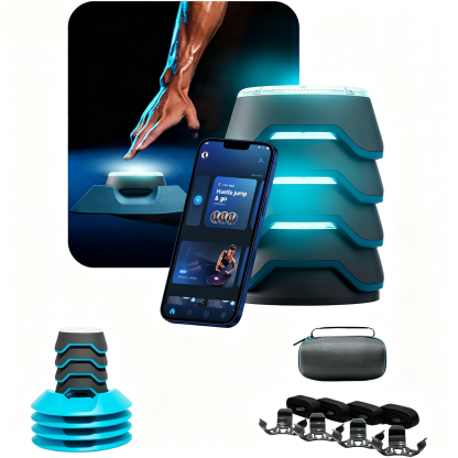 Reaction Training Set – Smart Training Pods for Speed, Agility & Cognition