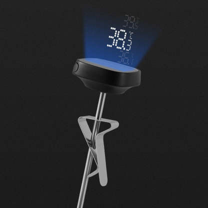 Digital Thermometer - Coffee Pot, Milk Frother, Cooking, BBQ, Camping