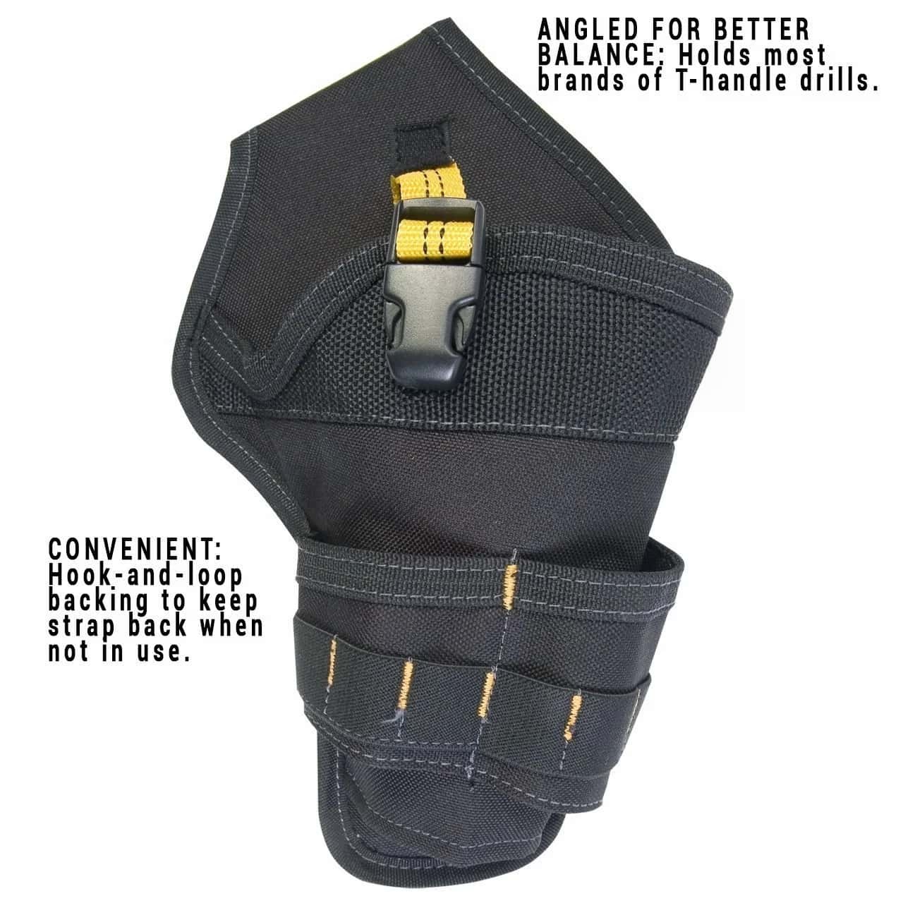 🛠️ Heavy-Duty Drill Holster – Secure & Organized Carry Solution