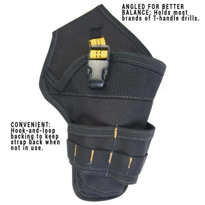 🛠️ Heavy-Duty Drill Holster – Secure & Organized Carry Solution