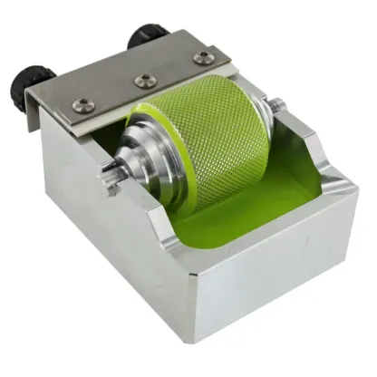 Aluminium paint roller