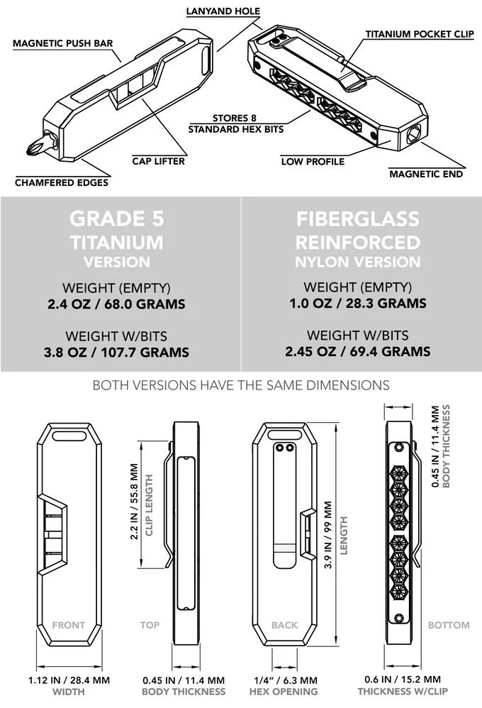 🔩 The Pocket-Sized Precision Driver