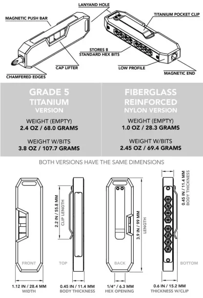 🔩 The Pocket-Sized Precision Driver