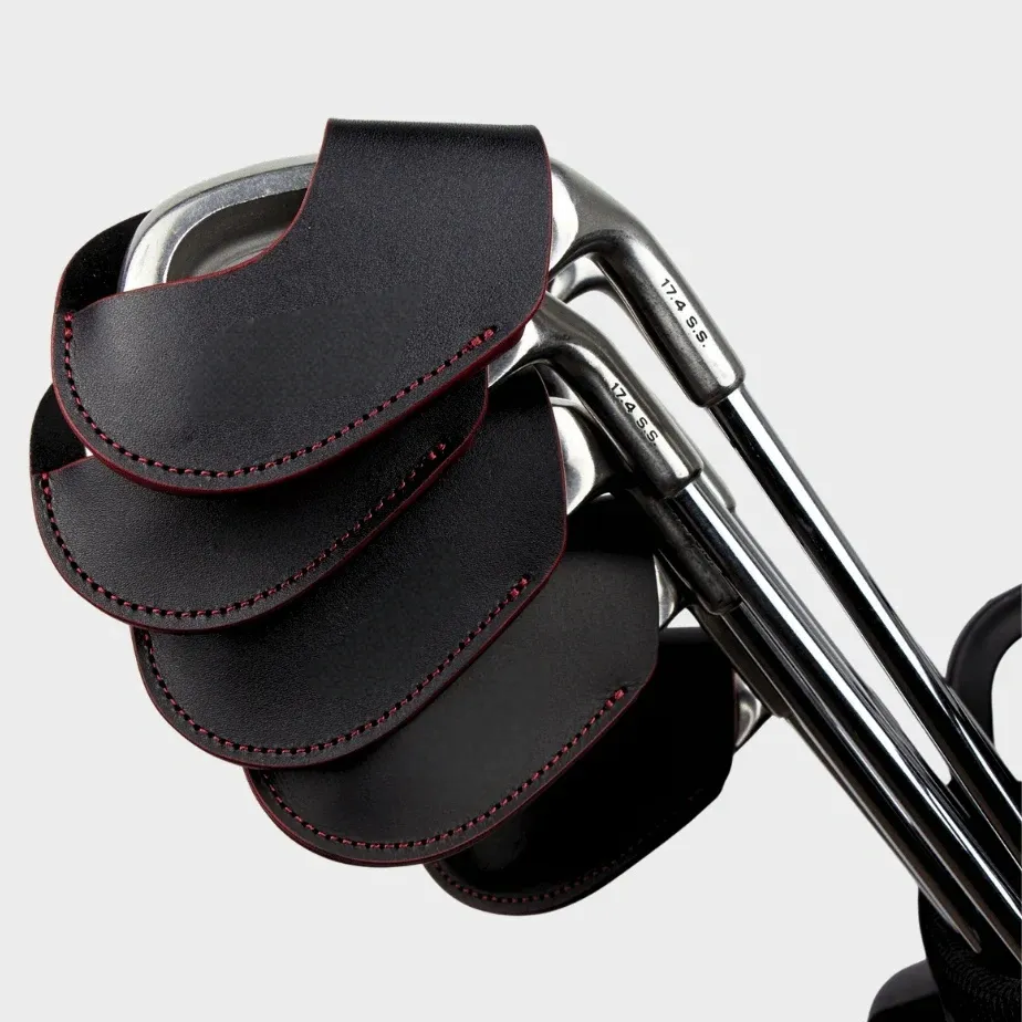 Leather Magnetic Iron Covers ✨