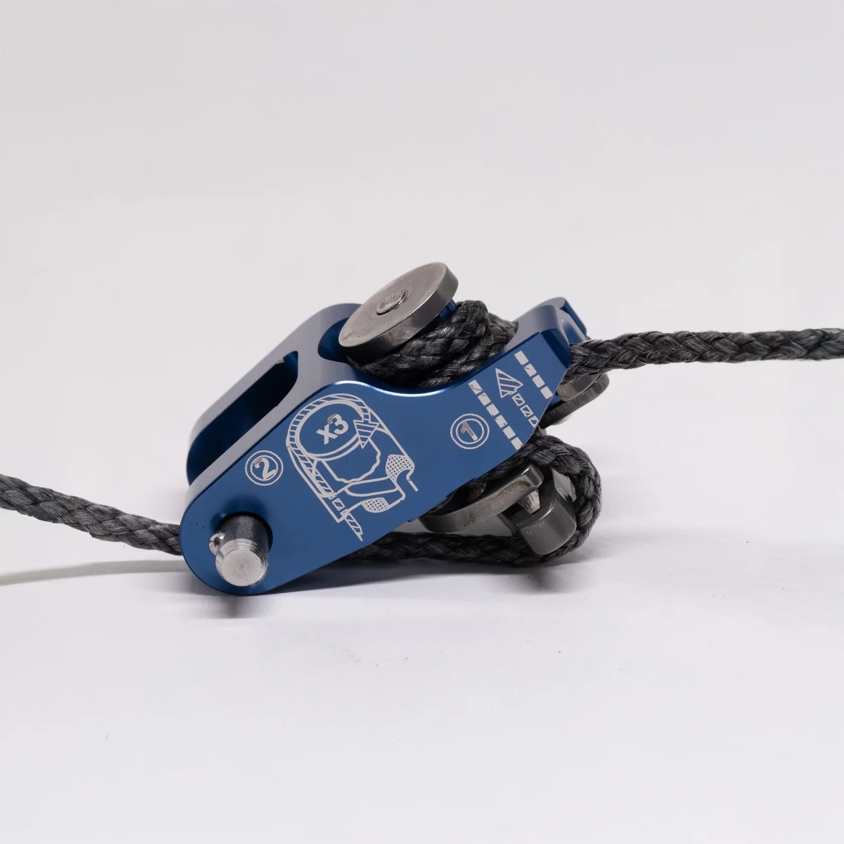 Complete pocket winch set