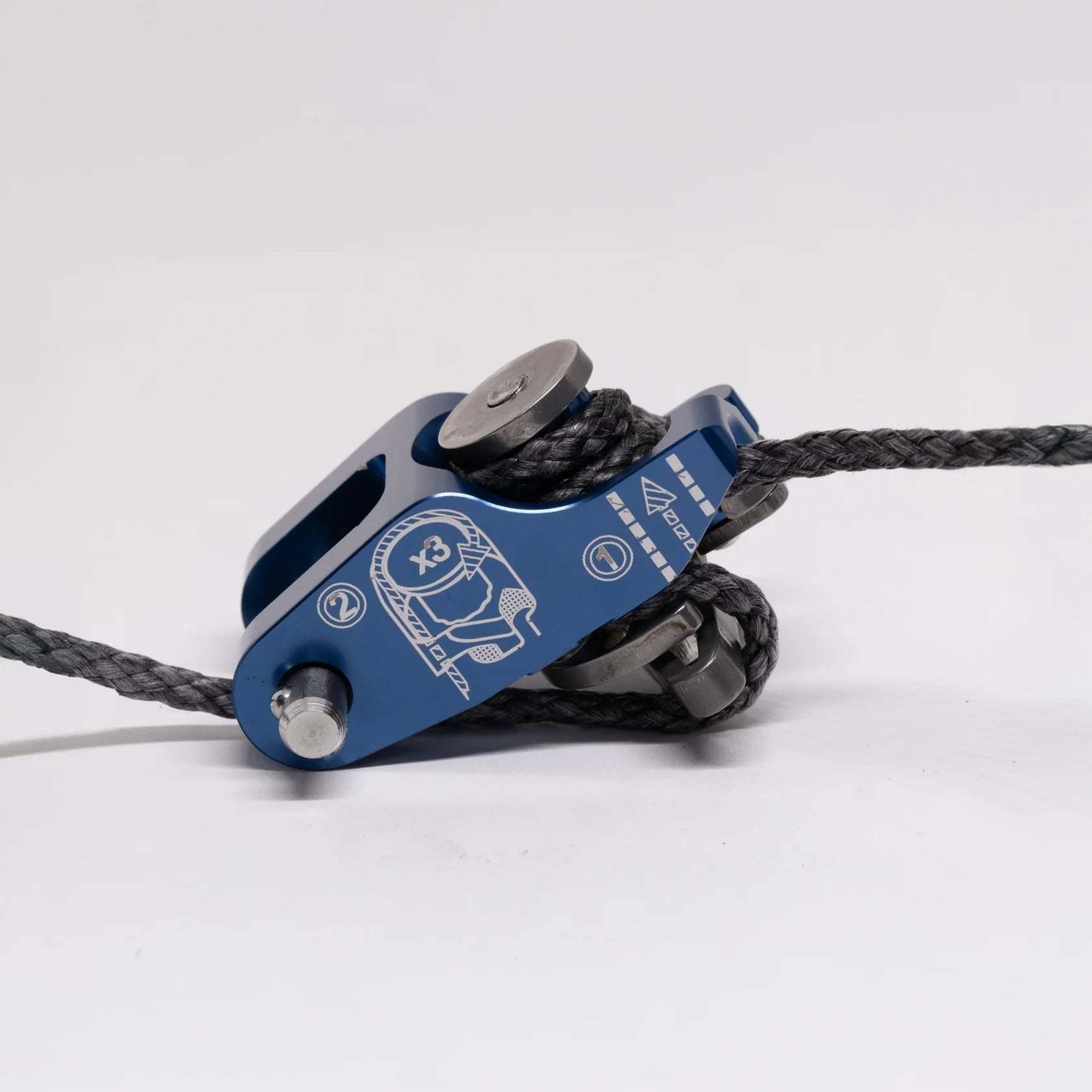 Complete pocket winch set