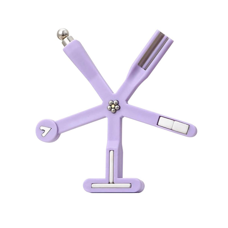 8-in-1 Cat Eye Nail Magnet – Heart, French, Grid, and Wide Light Effects Tool