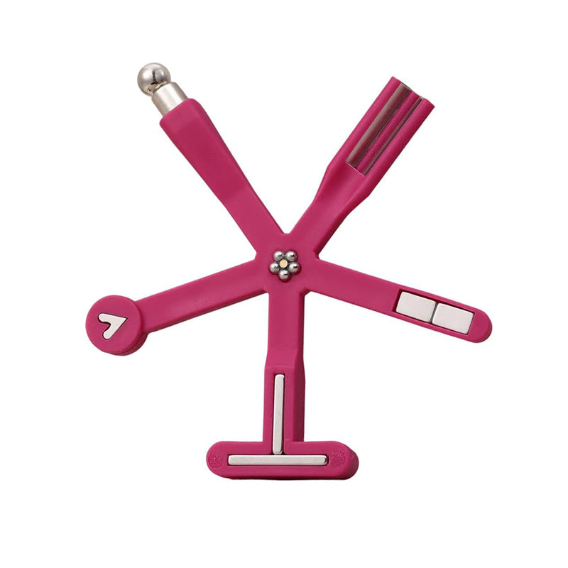 8-in-1 Cat Eye Nail Magnet – Heart, French, Grid, and Wide Light Effects Tool