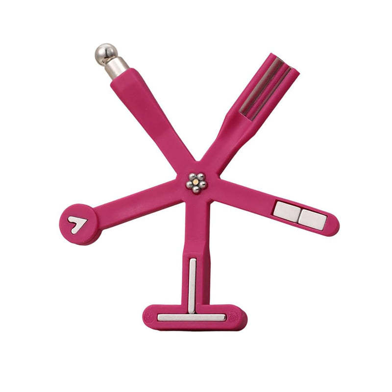 8-in-1 Cat Eye Nail Magnet – Heart, French, Grid, and Wide Light Effects Tool