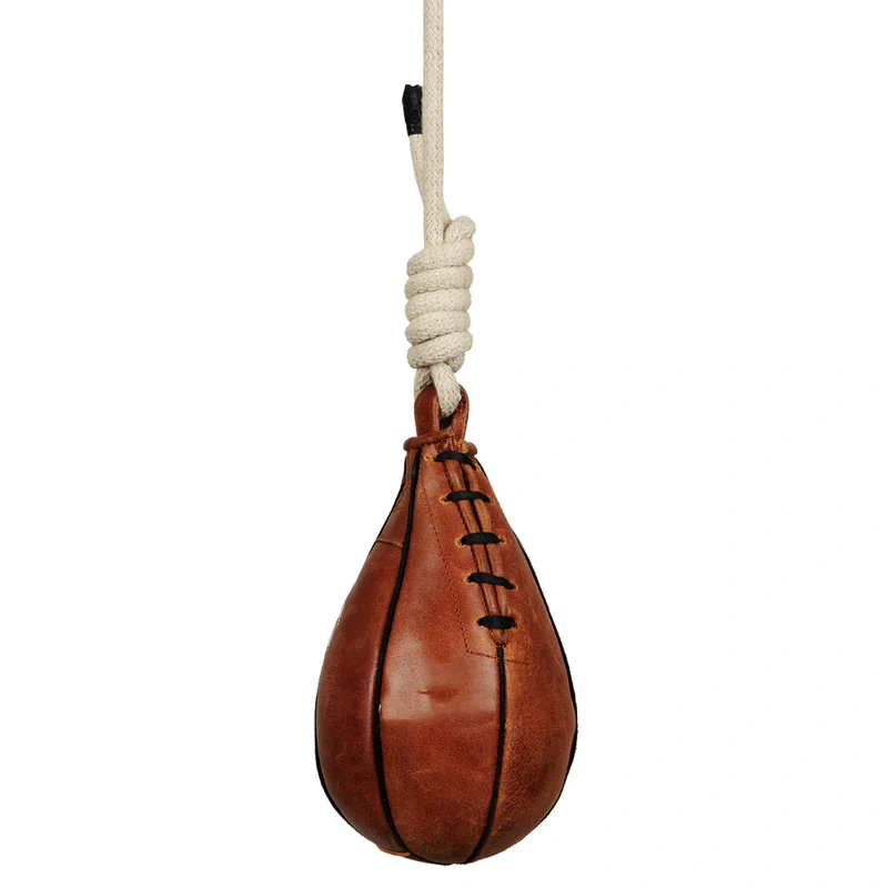 Professional boxing training speed bag