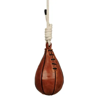 Professional boxing training speed bag