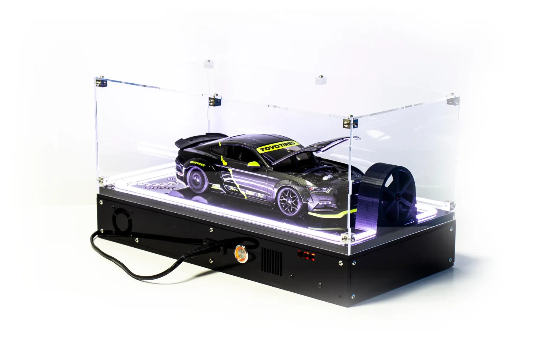 LED car display cabinet