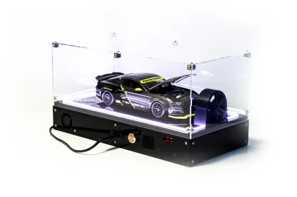 LED car display cabinet