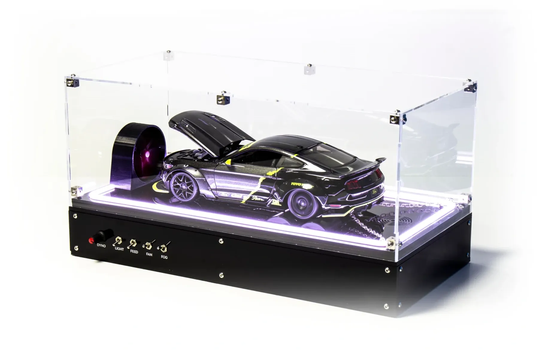 LED car display cabinet