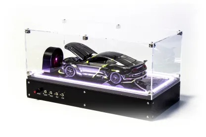 LED car display cabinet