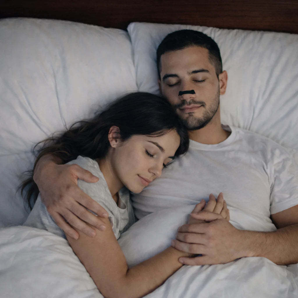 Magnetic Nasal Dilator – Breathable Airway Support for Natural Breathing