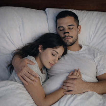 Magnetic Nasal Dilator – Breathable Airway Support for Natural Breathing