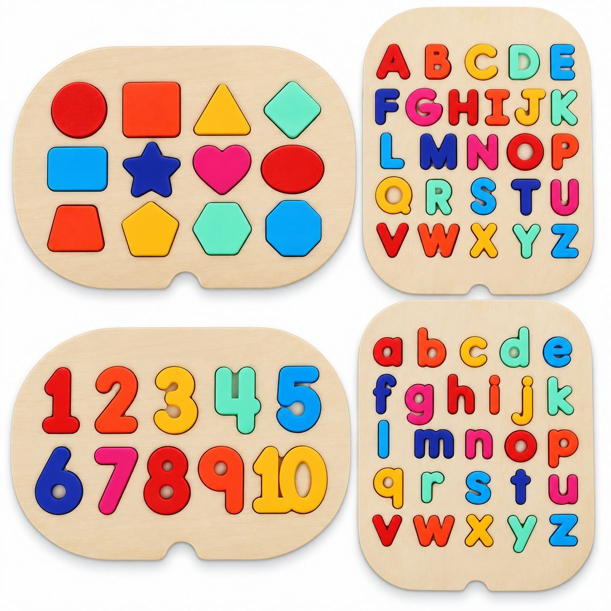 Sensory learning number puzzle