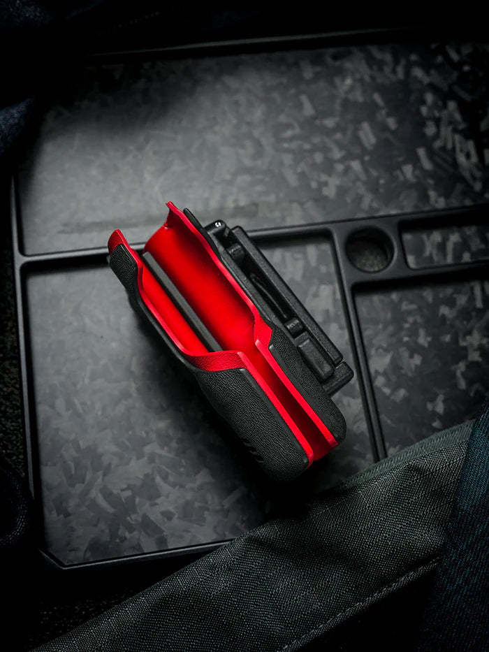 Double-slot knife sheath