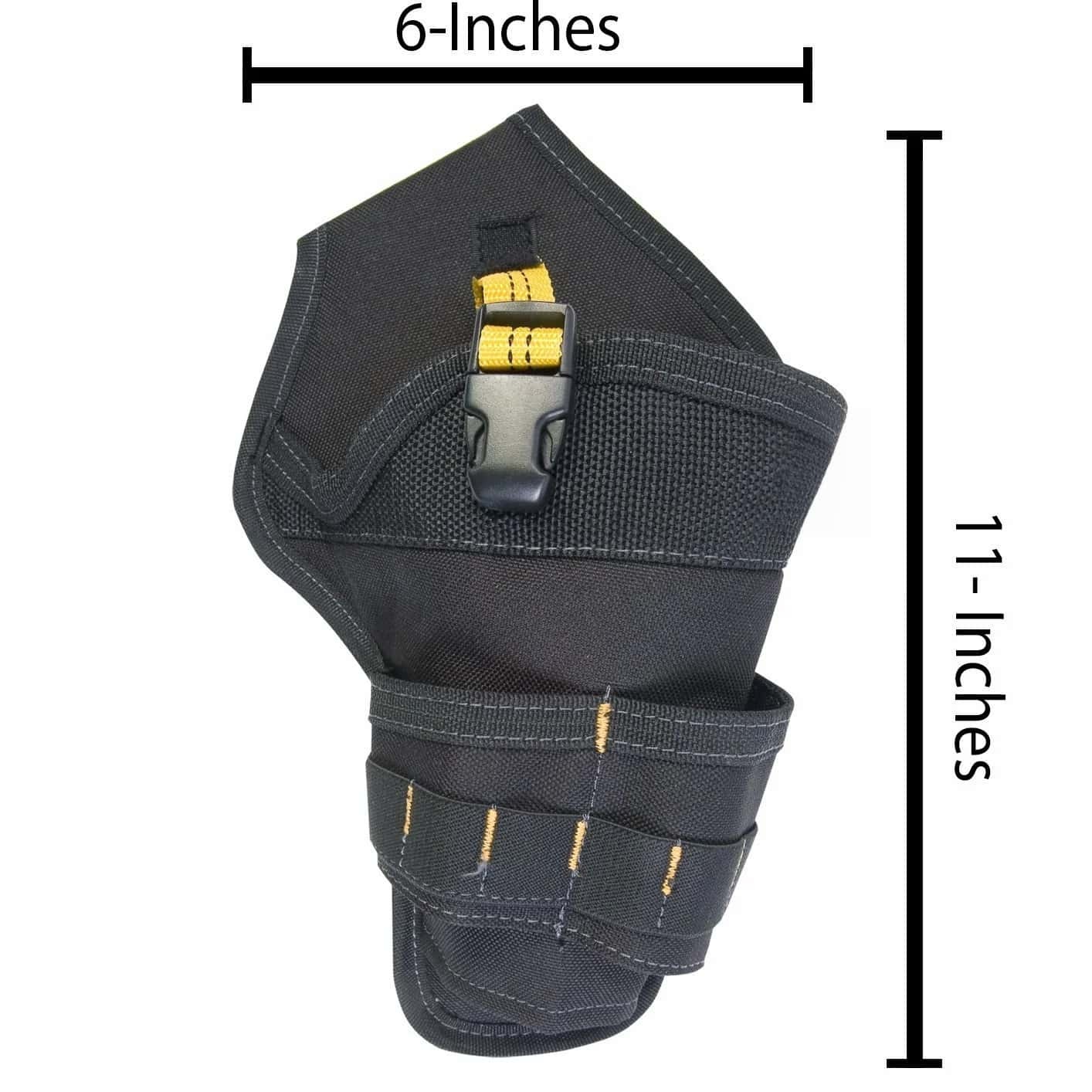 🛠️ Heavy-Duty Drill Holster – Secure & Organized Carry Solution