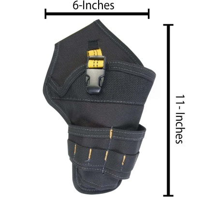 🛠️ Heavy-Duty Drill Holster – Secure & Organized Carry Solution