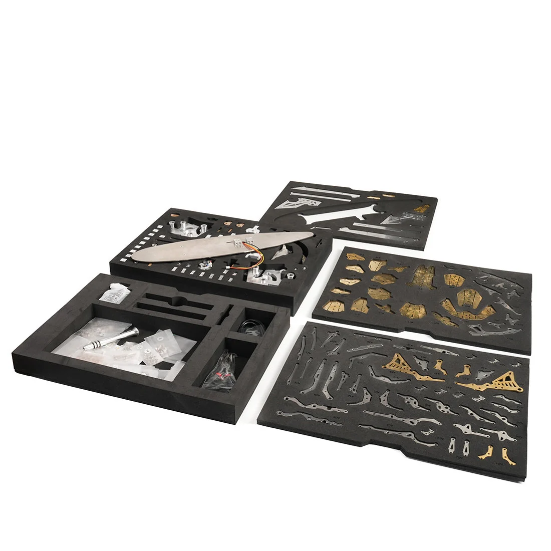 Mechanical Galloping Horse – 3D Metal Puzzle Model