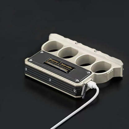 Flashlight Knuckle Duster Outdoor EDC Tool
